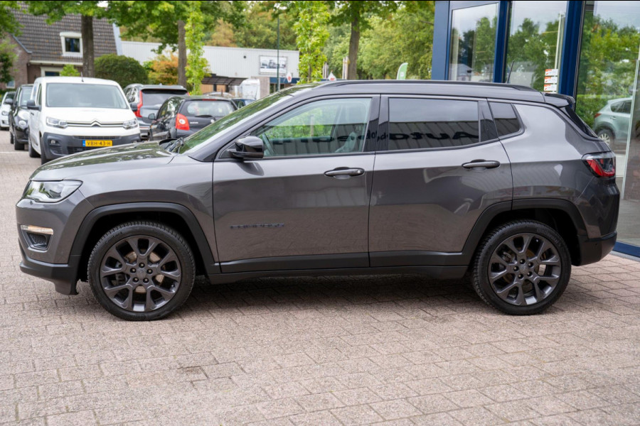 Jeep Compass 1.3T Limited |Prijs rijklaar incl 12 mnd garantie| Navi Leder Stoel/stuurverwarming camera