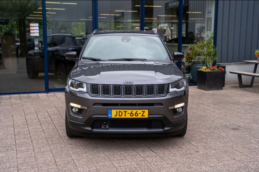 Jeep Compass 1.3T Limited |Prijs rijklaar incl 12 mnd garantie| Navi Leder Stoel/stuurverwarming camera
