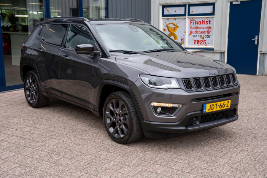 Jeep Compass 1.3T Limited |Prijs rijklaar incl 12 mnd garantie| Navi Leder Stoel/stuurverwarming camera