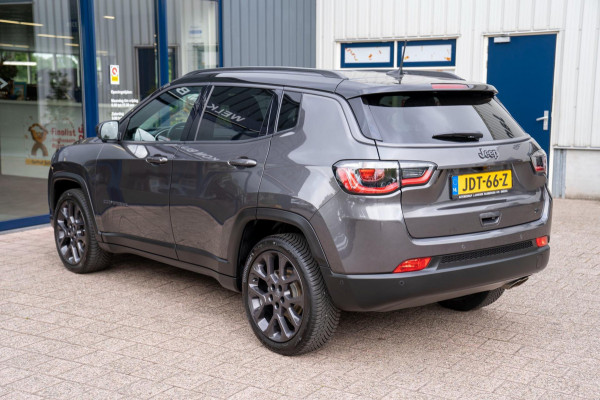 Jeep Compass 1.3T Limited |Prijs rijklaar incl 12 mnd garantie| Navi Leder Stoel/stuurverwarming camera