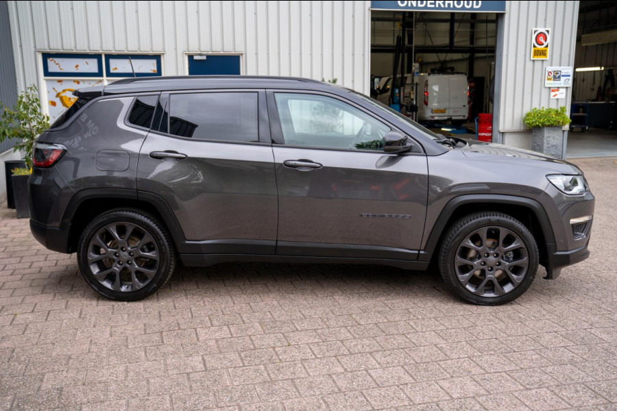 Jeep Compass 1.3T Limited |Prijs rijklaar incl 12 mnd garantie| Navi Leder Stoel/stuurverwarming camera
