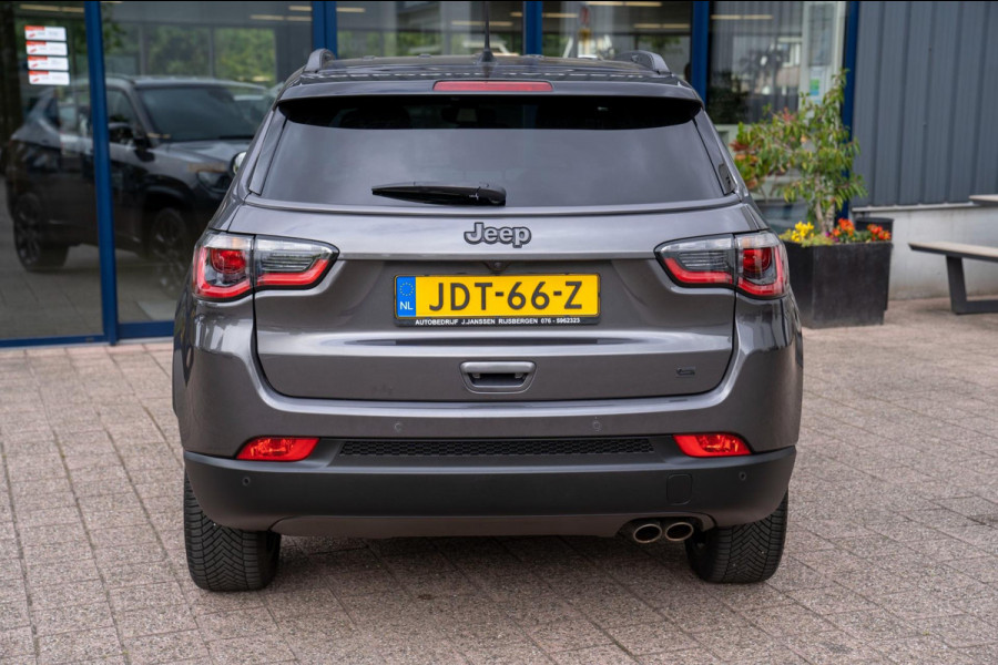 Jeep Compass 1.3T Limited |Prijs rijklaar incl 12 mnd garantie| Navi Leder Stoel/stuurverwarming camera