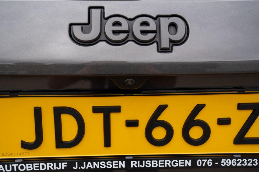 Jeep Compass 1.3T Limited |Prijs rijklaar incl 12 mnd garantie| Navi Leder Stoel/stuurverwarming camera