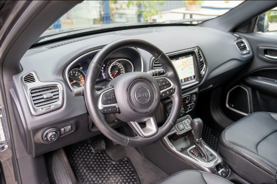 Jeep Compass 1.3T Limited |Prijs rijklaar incl 12 mnd garantie| Navi Leder Stoel/stuurverwarming camera