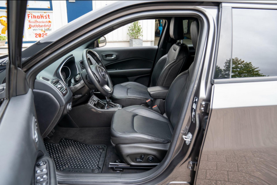 Jeep Compass 1.3T Limited |Prijs rijklaar incl 12 mnd garantie| Navi Leder Stoel/stuurverwarming camera