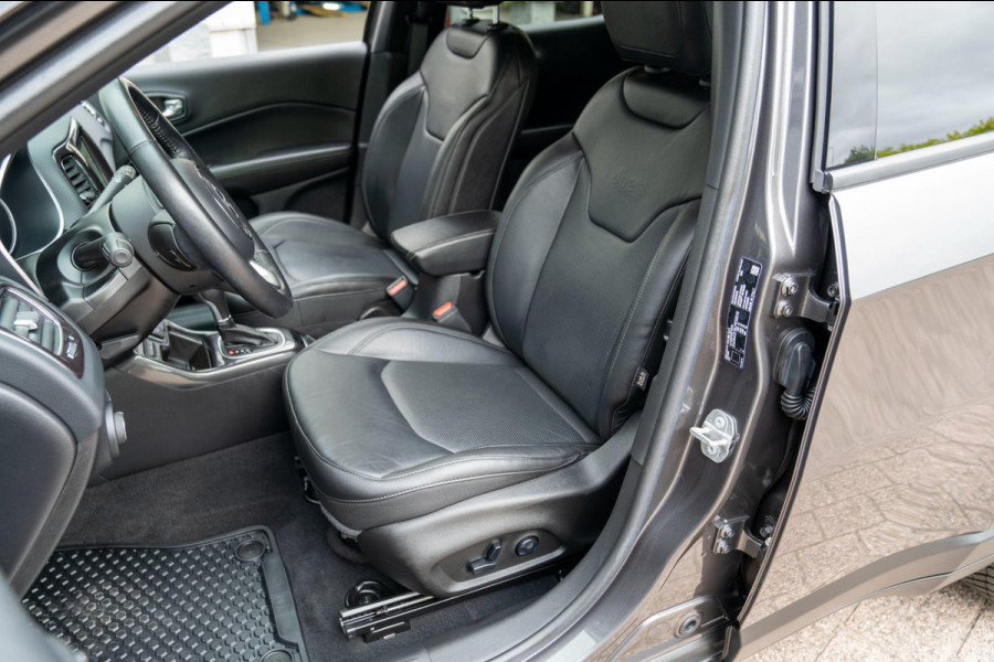 Jeep Compass 1.3T Limited |Prijs rijklaar incl 12 mnd garantie| Navi Leder Stoel/stuurverwarming camera