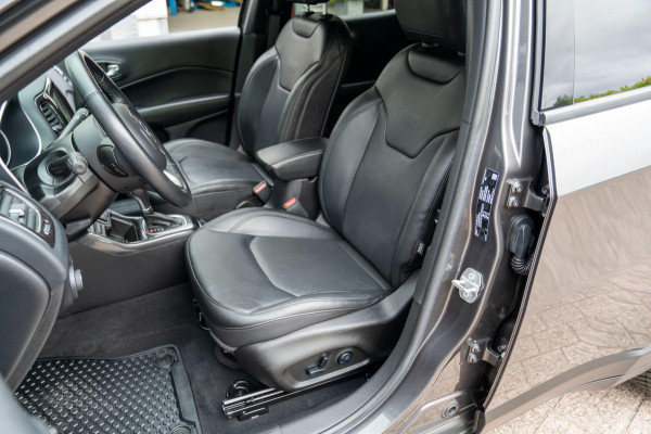 Jeep Compass 1.3T Limited |Prijs rijklaar incl 12 mnd garantie| Navi Leder Stoel/stuurverwarming camera
