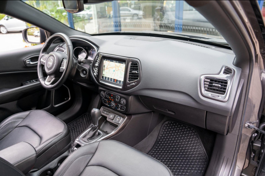 Jeep Compass 1.3T Limited |Prijs rijklaar incl 12 mnd garantie| Navi Leder Stoel/stuurverwarming camera
