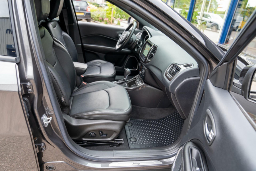 Jeep Compass 1.3T Limited |Prijs rijklaar incl 12 mnd garantie| Navi Leder Stoel/stuurverwarming camera