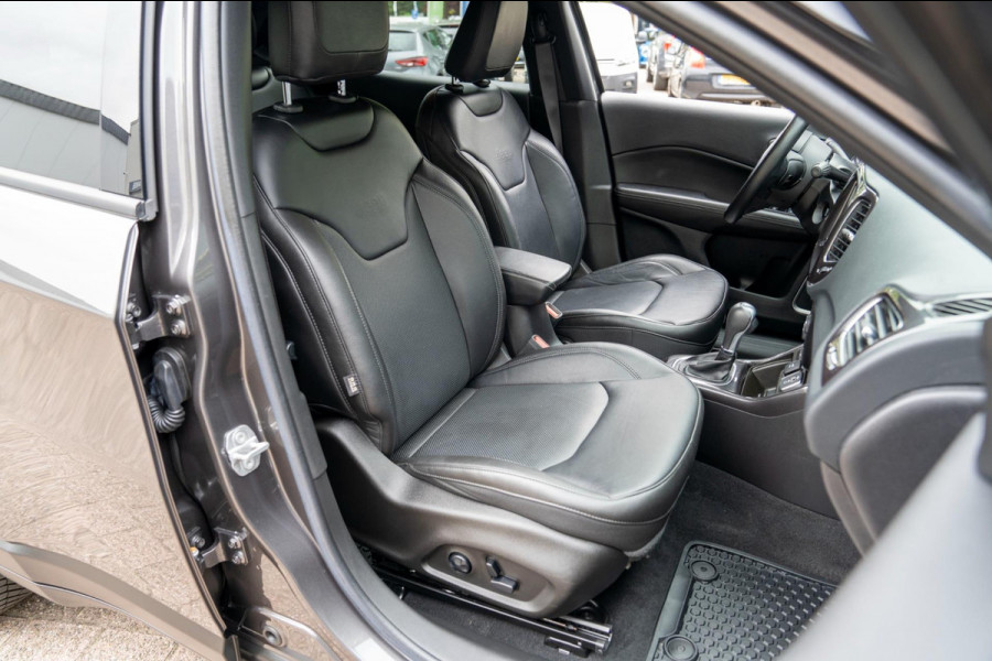 Jeep Compass 1.3T Limited |Prijs rijklaar incl 12 mnd garantie| Navi Leder Stoel/stuurverwarming camera