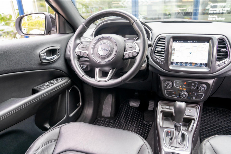 Jeep Compass 1.3T Limited |Prijs rijklaar incl 12 mnd garantie| Navi Leder Stoel/stuurverwarming camera