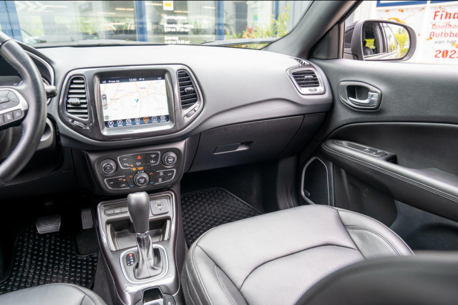 Jeep Compass 1.3T Limited |Prijs rijklaar incl 12 mnd garantie| Navi Leder Stoel/stuurverwarming camera