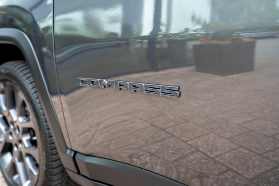 Jeep Compass 1.3T Limited |Prijs rijklaar incl 12 mnd garantie| Navi Leder Stoel/stuurverwarming camera