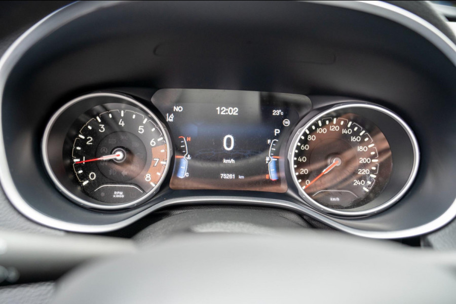 Jeep Compass 1.3T Limited |Prijs rijklaar incl 12 mnd garantie| Navi Leder Stoel/stuurverwarming camera