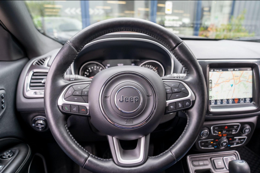 Jeep Compass 1.3T Limited |Prijs rijklaar incl 12 mnd garantie| Navi Leder Stoel/stuurverwarming camera