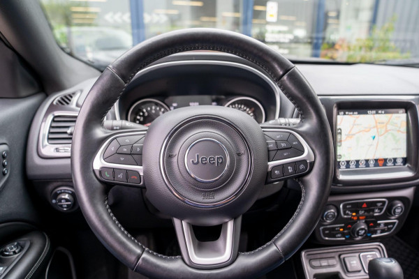 Jeep Compass 1.3T Limited |Prijs rijklaar incl 12 mnd garantie| Navi Leder Stoel/stuurverwarming camera