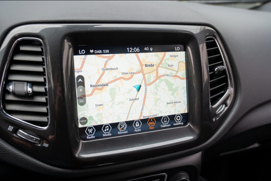 Jeep Compass 1.3T Limited |Prijs rijklaar incl 12 mnd garantie| Navi Leder Stoel/stuurverwarming camera