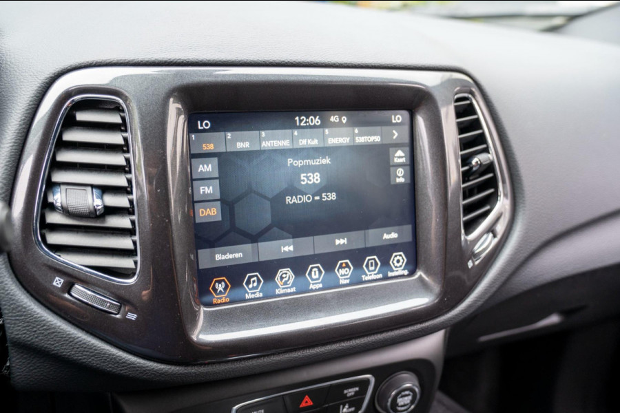 Jeep Compass 1.3T Limited |Prijs rijklaar incl 12 mnd garantie| Navi Leder Stoel/stuurverwarming camera