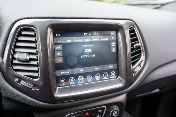 Jeep Compass 1.3T Limited |Prijs rijklaar incl 12 mnd garantie| Navi Leder Stoel/stuurverwarming camera