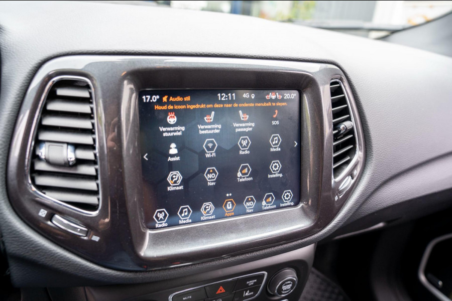 Jeep Compass 1.3T Limited |Prijs rijklaar incl 12 mnd garantie| Navi Leder Stoel/stuurverwarming camera