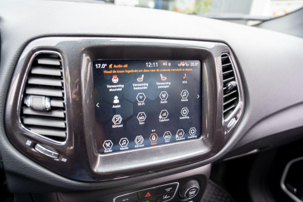 Jeep Compass 1.3T Limited |Prijs rijklaar incl 12 mnd garantie| Navi Leder Stoel/stuurverwarming camera
