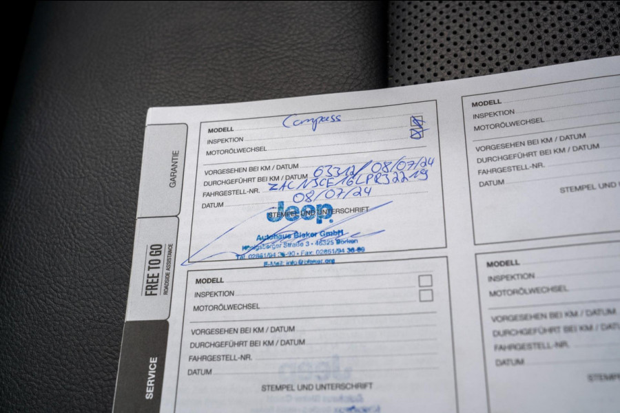 Jeep Compass 1.3T Limited |Prijs rijklaar incl 12 mnd garantie| Navi Leder Stoel/stuurverwarming camera