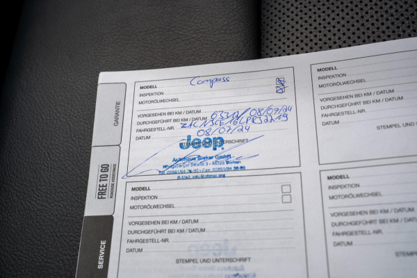 Jeep Compass 1.3T Limited |Prijs rijklaar incl 12 mnd garantie| Navi Leder Stoel/stuurverwarming camera