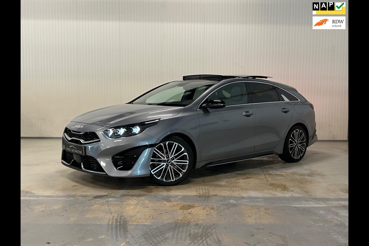 Kia ProCeed 1.5 T-GDi GT-PlusLine | NAP | PANO | JBL AUDIO | VOL OPTIES Kia ProCeed 1.5 T-GDi GT-PlusLine | NAP | PANO | JBL AUDIO | VOL OPTIES