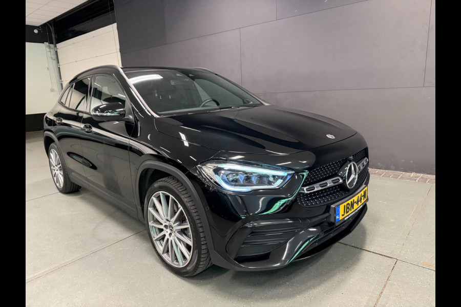 Mercedes-Benz GLA 250 e AMG Line 20'' NAVI/DAB/CARPLAY/WIDE-SCREEN/SFEERVERL/STOEL-VENTILATIE/BURMESTER///