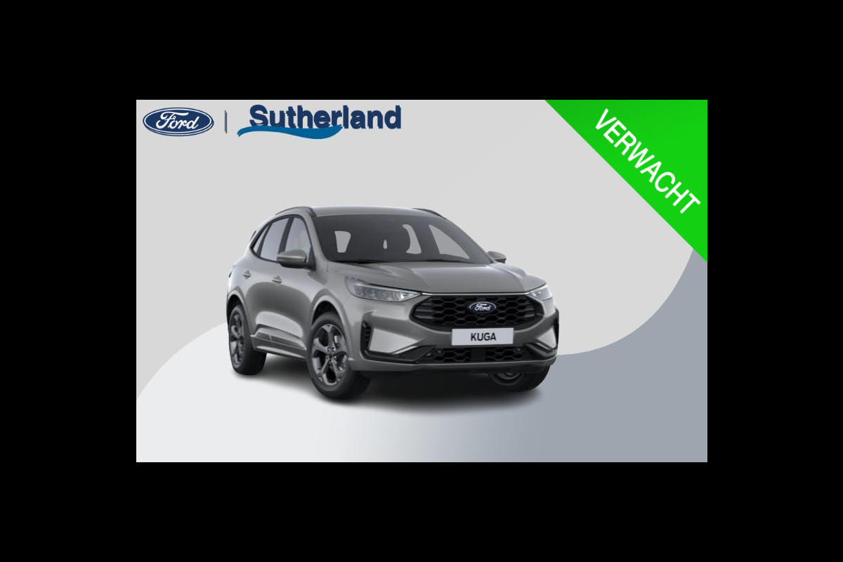 Ford Kuga 2.5 FHEV ST-Line 190pk | Geen stekker nodig | Sync 4 Navigatie | Apple Carplay/Android auto | Achteruitrijcamera