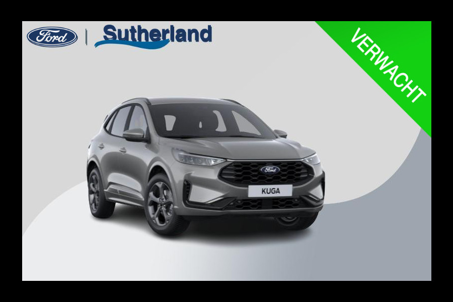 Ford Kuga 2.5 FHEV ST-Line 190pk | Geen stekker nodig | Sync 4 Navigatie | Apple Carplay/Android auto | Achteruitrijcamera