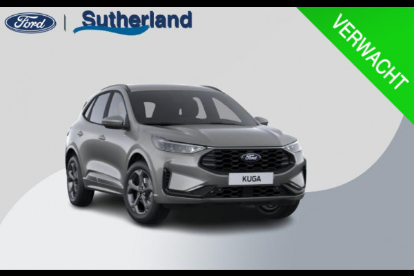 Ford Kuga 2.5 FHEV ST-Line 190pk | Geen stekker nodig | Sync 4 Navigatie | Apple Carplay/Android auto | Achteruitrijcamera