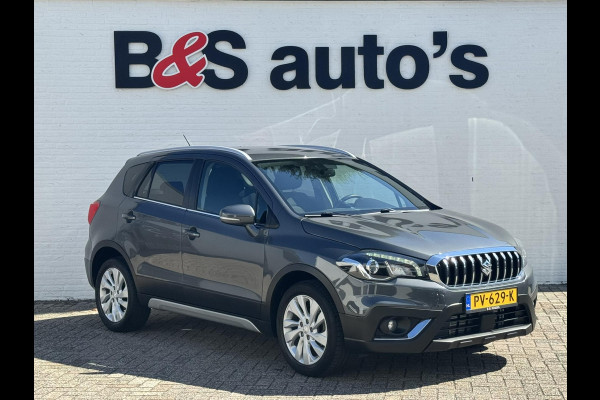Suzuki S-Cross 1.0 Boosterjet Exclusive Cruise control Climate control Apple Carplay Android Auto Stoelverwarming Navigatie