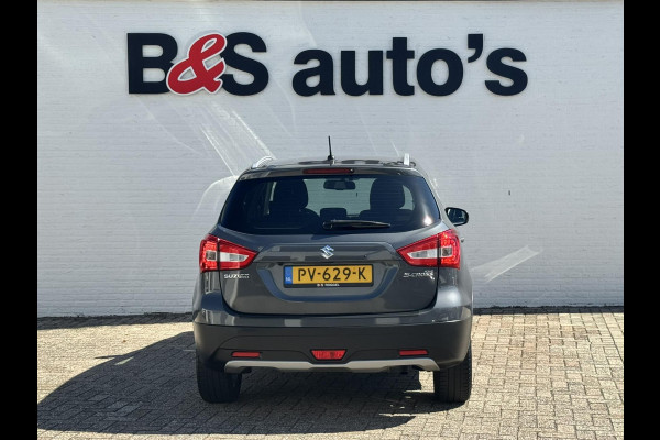Suzuki S-Cross 1.0 Boosterjet Exclusive Cruise control Climate control Apple Carplay Android Auto Stoelverwarming Navigatie