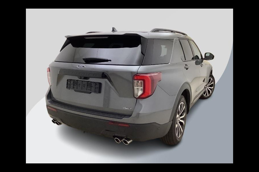 Ford Explorer 3.0 V6 EcoBoost PHEV ST-Line 457pk | Full LED | Adaptieve Cruise | Panorama Dak | Trekhaak afneembaar | 2.500kg Trekgewicht | Verlengde fabrieks garantie tot 11-2028