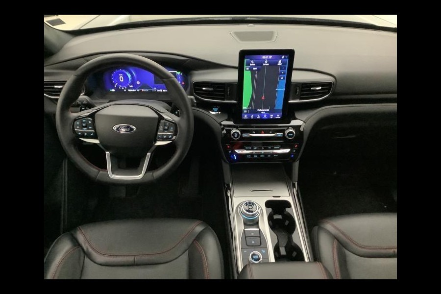 Ford Explorer 3.0 V6 EcoBoost PHEV ST-Line 457pk | Full LED | Adaptieve Cruise | Panorama Dak | Trekhaak afneembaar | 2.500kg Trekgewicht | Verlengde fabrieks garantie tot 11-2028