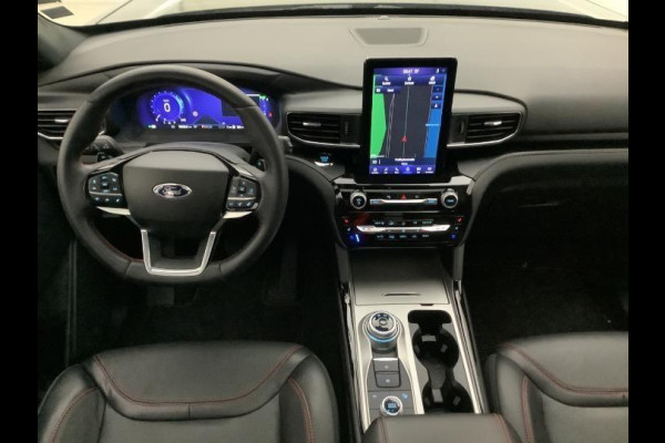 Ford Explorer 3.0 V6 EcoBoost PHEV ST-Line 457pk | Full LED | Adaptieve Cruise | Panorama Dak | Trekhaak afneembaar | 2.500kg Trekgewicht | Verlengde fabrieks garantie tot 11-2028