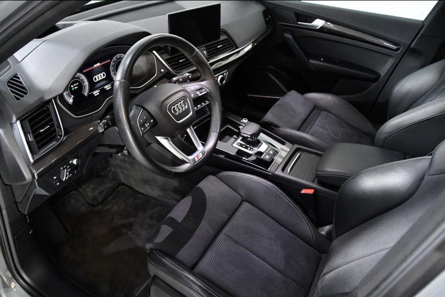 Audi Q5 Sportback 55 TFSI e S edition Competition Luchtvering