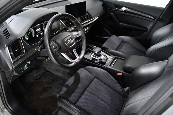 Audi Q5 Sportback 55 TFSI e S edition Competition Luchtvering