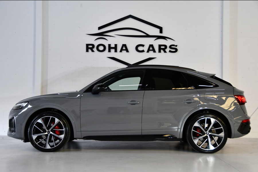 Audi Q5 Sportback 55 TFSI e S edition Competition Luchtvering