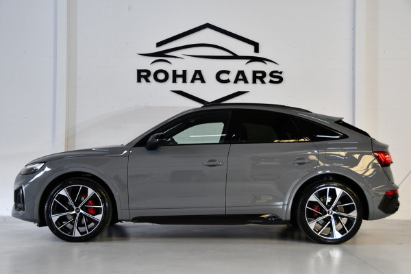 Audi Q5 Sportback 55 TFSI e S edition Competition Luchtvering