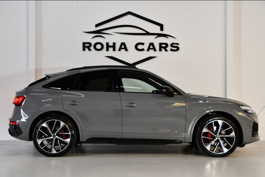 Audi Q5 Sportback 55 TFSI e S edition Competition Luchtvering