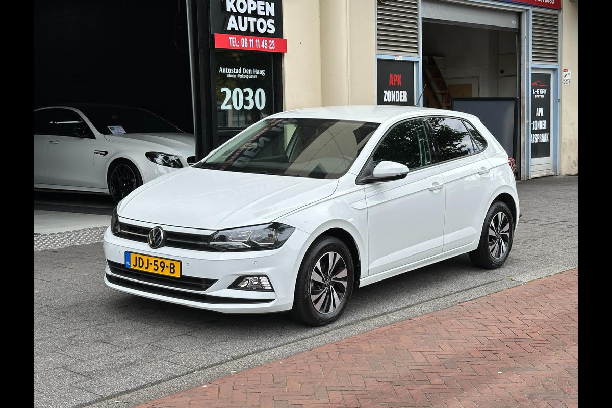 Volkswagen Polo Automaat 5 Deurs Airco Carplay Volkswagen Polo Automaat 5 Deurs Airco Carplay