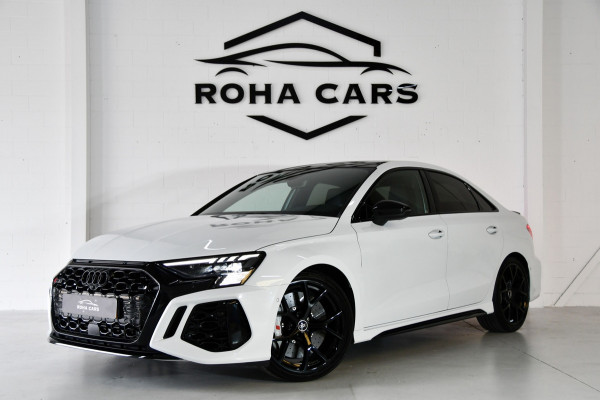 Audi RS3 Limousine 2.5 TFSI quattro, Hulk edition, Keramisch, Panoramadak
