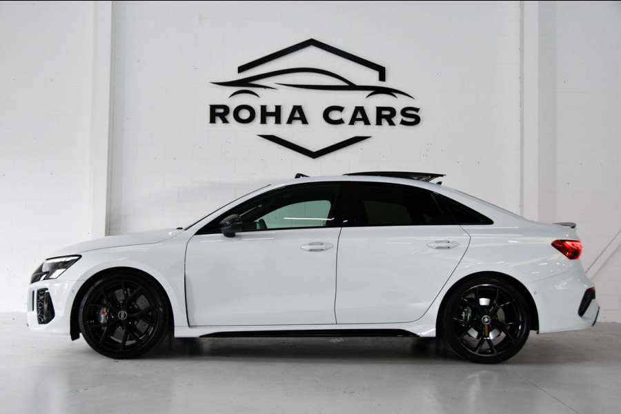 Audi RS3 Limousine 2.5 TFSI quattro, Hulk edition, Keramisch, Panoramadak