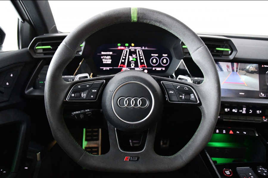 Audi RS3 Limousine 2.5 TFSI quattro, Hulk edition, Keramisch, Panoramadak