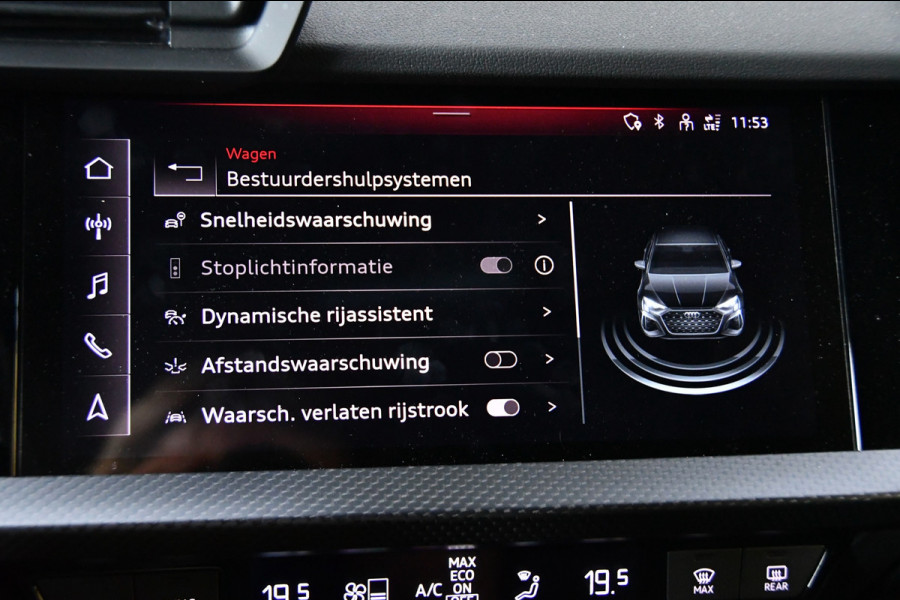 Audi RS3 Limousine 2.5 TFSI quattro, Hulk edition, Keramisch, Panoramadak