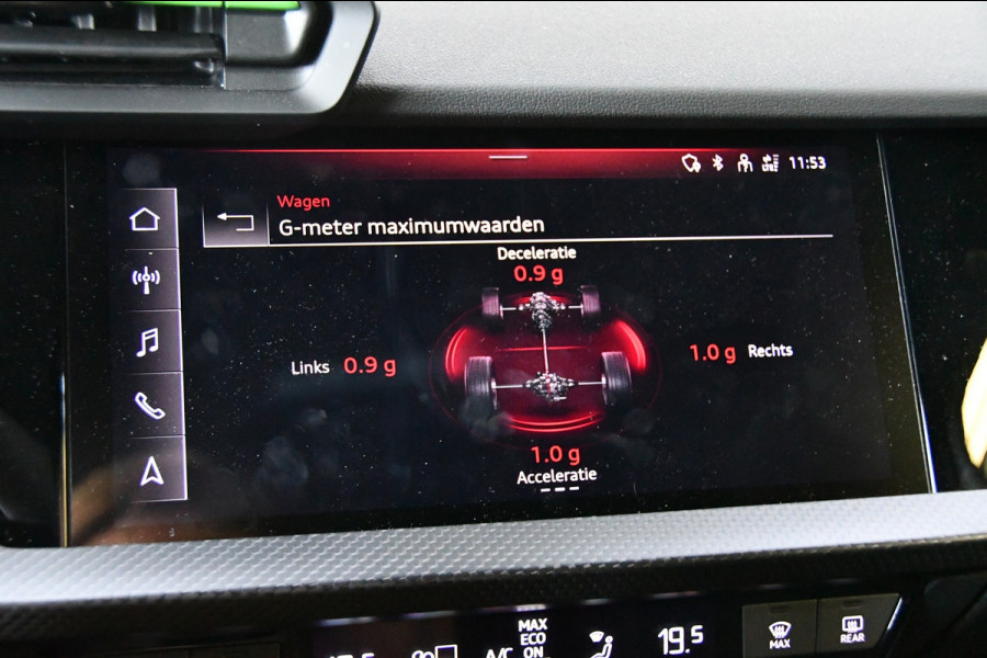 Audi RS3 Limousine 2.5 TFSI quattro, Hulk edition, Keramisch, Panoramadak