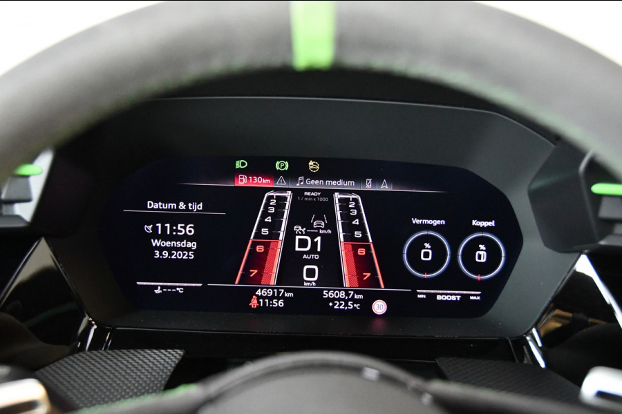 Audi RS3 Limousine 2.5 TFSI quattro, Hulk edition, Keramisch, Panoramadak