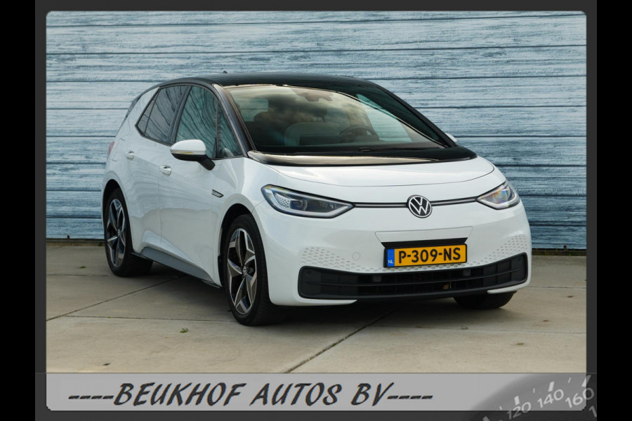 Volkswagen ID.3 Pro 58 kWh Carplay Soh 93% Camera Navigatie